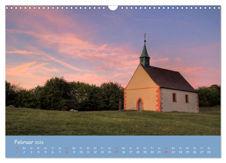 Produktbild: Das Walberla - Der Hausberg der Franken (Wandkalender 2026 DIN A3 quer), CALVENDO Monatskalender