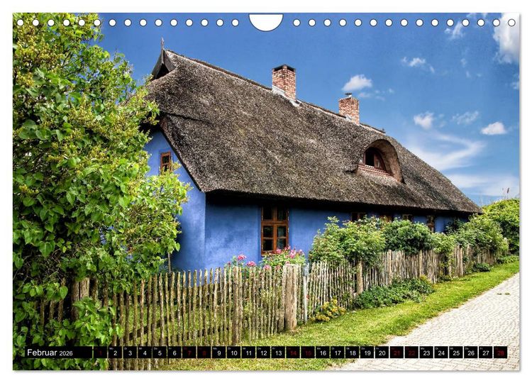 Produktbild: Das idyllische Usedom (Wandkalender 2026 DIN A4 quer), CALVENDO Monatskalender