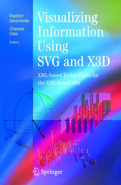 Produktbild: Visualizing Information Using SVG and X3D