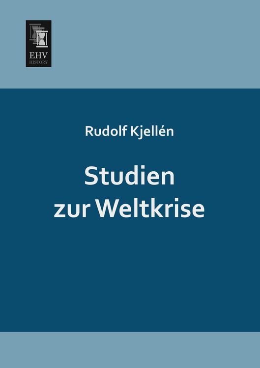 Produktbild: Studien zur Weltkrise