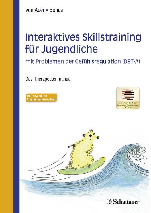 Produktbild: Interaktives Skillstraining f&uuml;r Jugendliche mit Problemen der Gef&uuml;hlsregulation (DBT-A)