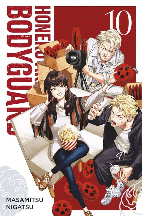 Produktbild: Honeko Akabanes Bodyguard 10