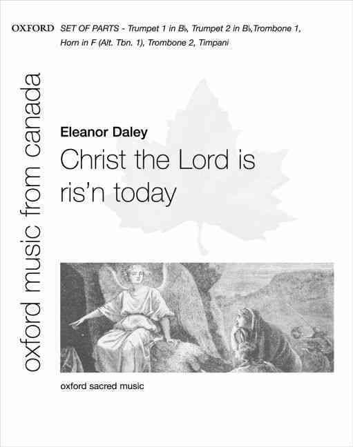 Produktbild: Christ the Lord Is Ris'n Today: Instrumental Accompaniment