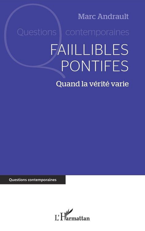 Produktbild: Faillibles pontifes