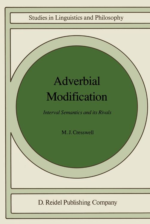 Produktbild: Adverbial Modification