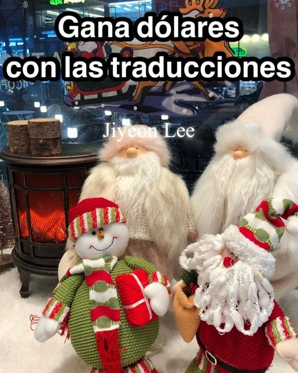 Produktbild: Gana d&oacute;lares con las traducciones