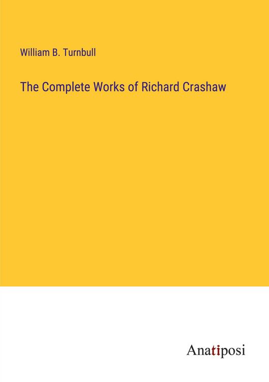 Produktbild: The Complete Works of Richard Crashaw
