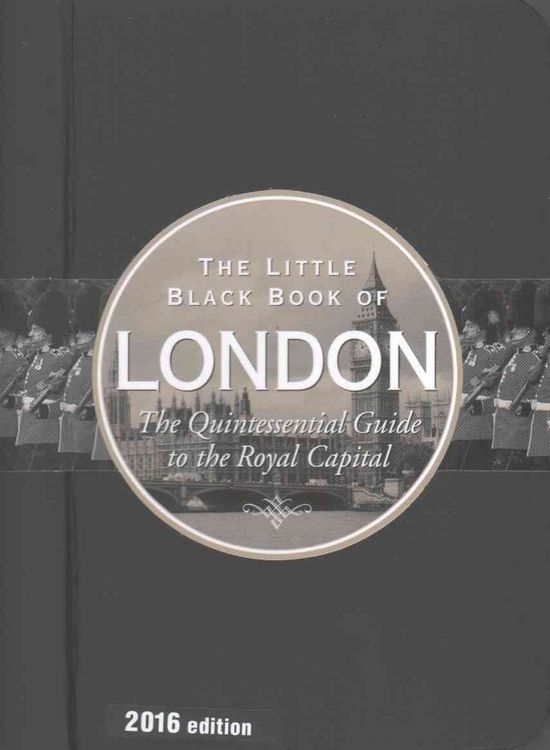 Produktbild: Little Black Bk Of London 2016