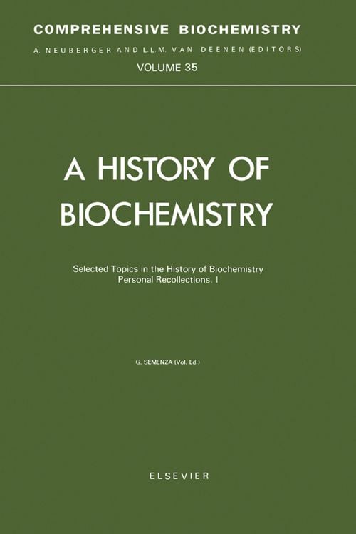 Produktbild: Selected Topics in the History of Biochemistry