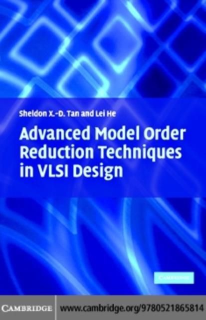 Produktbild: Advanced Model Order Reduction Techniques in VLSI Design