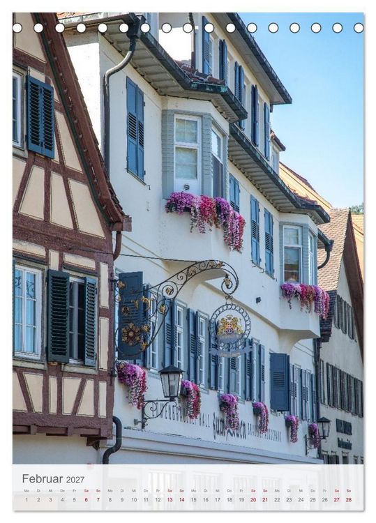 Produktbild: Schw&auml;bisch Hall am Kocher (Tischkalender 2027 DIN A5 hoch), CALVENDO Monatskalender