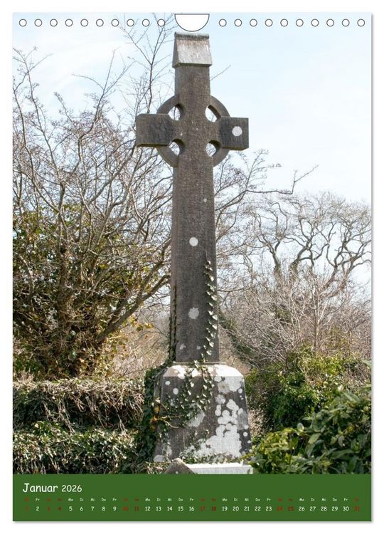 Produktbild: Irland - die gr&uuml;ne Insel (Wandkalender 2026 DIN A4 hoch), CALVENDO Monatskalender