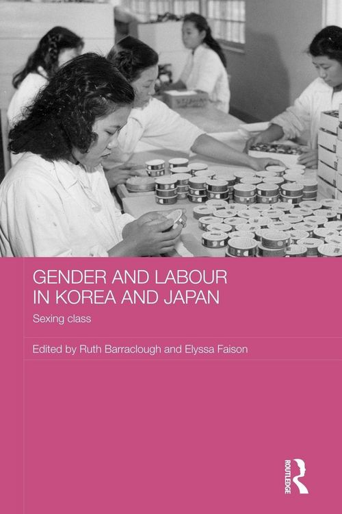 Produktbild: Gender and Labour in Korea and Japan
