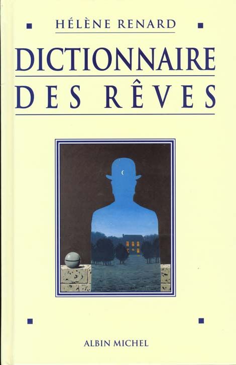 Produktbild: Fre-Dictionnaire des Reves