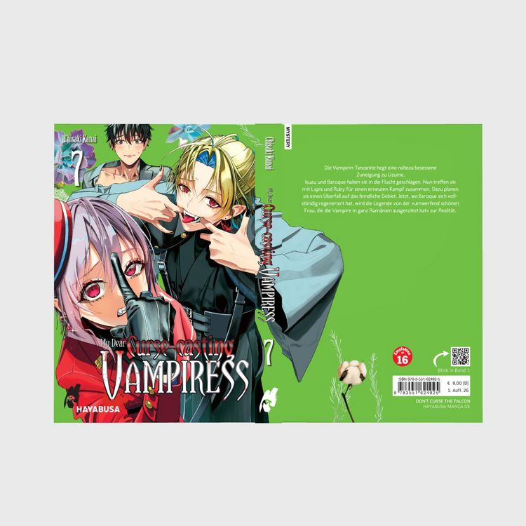 Produktbild: My Dear Curse-casting Vampiress 7