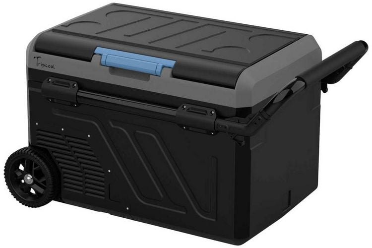 Produktbild: Tripcool C053-040 Minik&uuml;hlschrank/Partyk&uuml;hler Kompressor 12 V/DC, 24 V/DC Schwarz (matt) 40 l