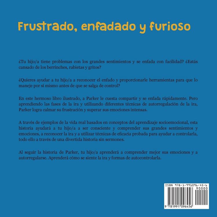 Produktbild: Frustrado, enfadado y furioso