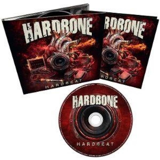 Produktbild: Hardbeat (Digipak)