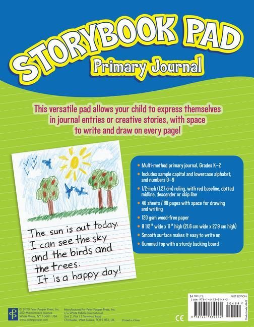 Produktbild: Storybook Pad (40 Sheets)
