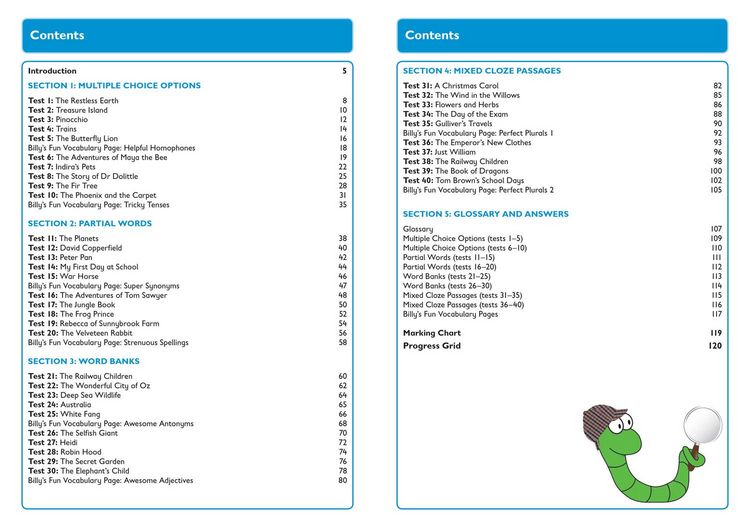 Produktbild: Collins 11+ - 11+ Verbal Reasoning Cloze Support and Practice Workbook