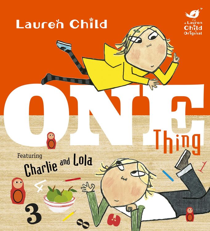 Produktbild: Charlie and Lola: One Thing