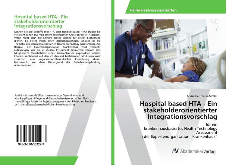Produktbild: Hospital based HTA - Ein stakeholderorientierter Integrationsvorschlag
