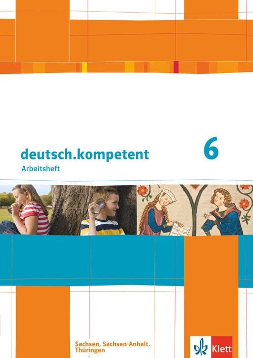 Produktbild: Deutsch.kompetent. Arbeitsheft mit L&ouml;sungen 6. Schuljahr.