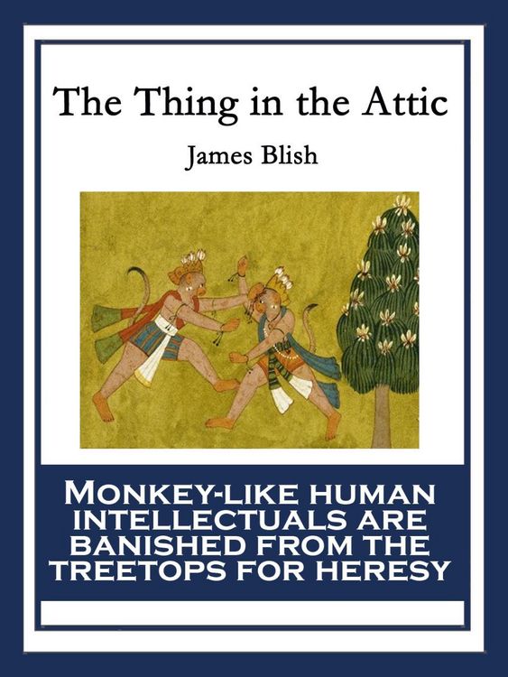 Produktbild: The Thing in the Attic