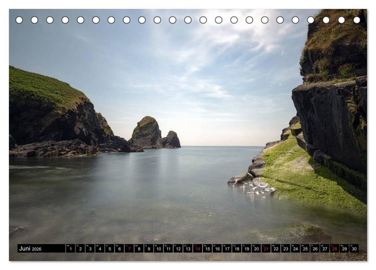 Produktbild: Roadtrip durch Irland (Tischkalender 2026 DIN A5 quer), CALVENDO Monatskalender