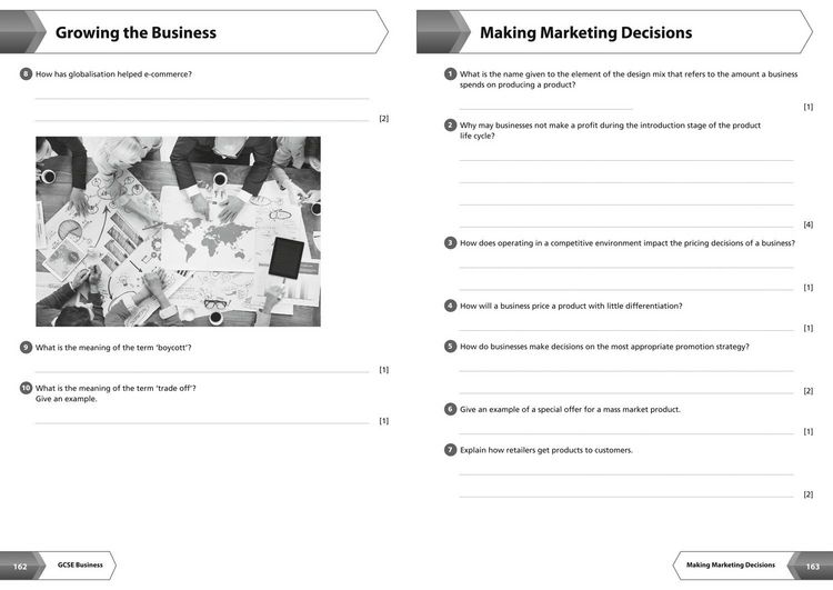 Produktbild: Edexcel GCSE 9-1 Business All-in-One Complete Revision and Practice
