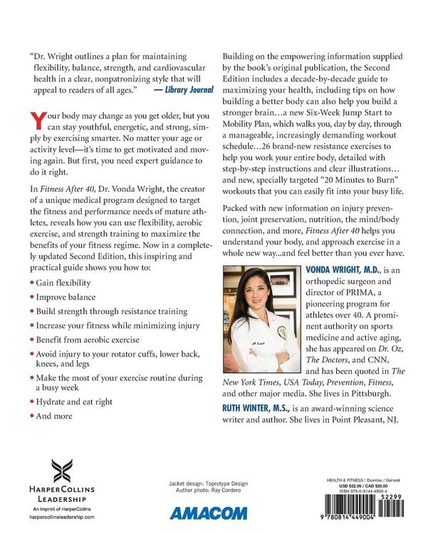 Produktbild: The Fitness After 40