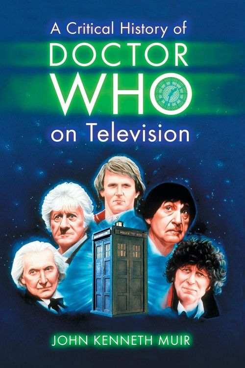 Produktbild: A Critical History of Doctor Who on Television