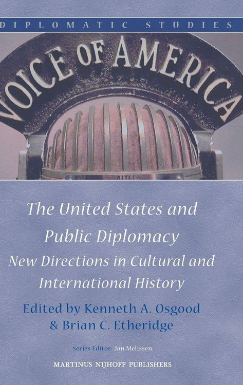 Produktbild: The United States and Public Diplomacy