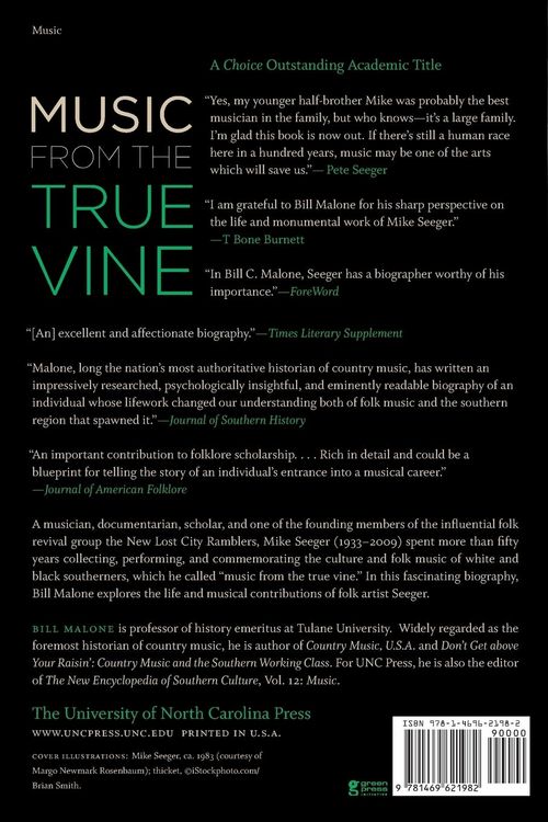 Produktbild: Music from the True Vine