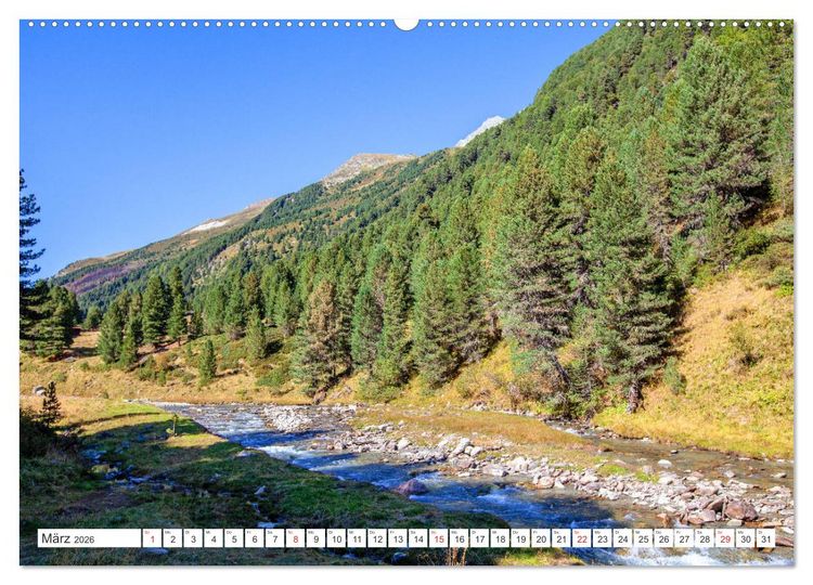 Produktbild: Jagdhausalm in Osttirol (hochwertiger Premium Wandkalender 2026 DIN A2 quer), Kunstdruck in Hochglanz