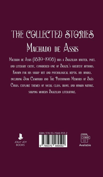 Produktbild: The Collected Stories of Machado de Assis