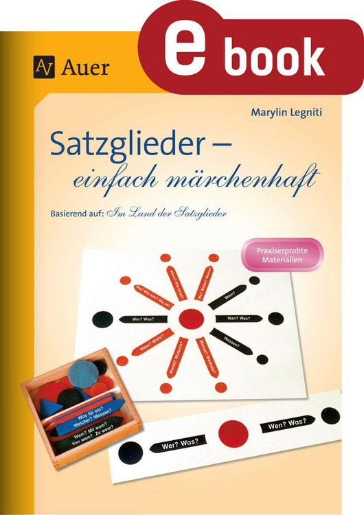 Produktbild: Satzglieder - einfach m&auml;rchenhaft