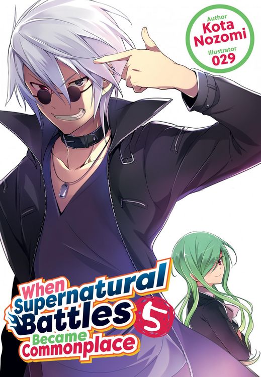 Produktbild: When Supernatural Battles Became Commonplace: Volume 5