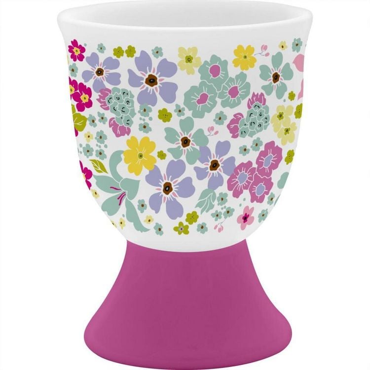 Produktbild: Eierbecher mit Motiv "Blumen"