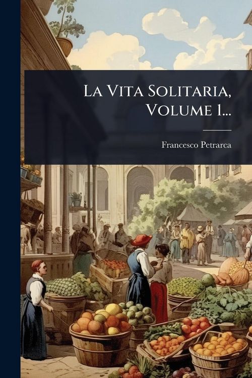 Produktbild: La Vita Solitaria, Volume 1...
