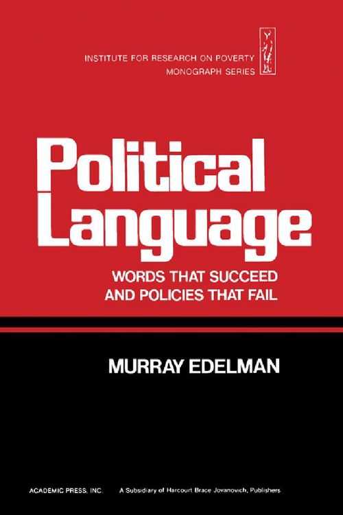 Produktbild: Political Language