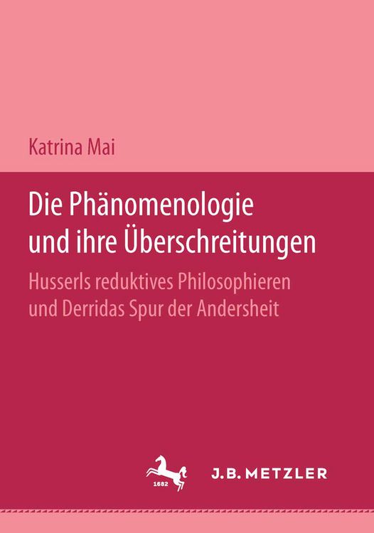 Produktbild: Die Ph&auml;nomenologie und ihre &Uuml;berschreitungen