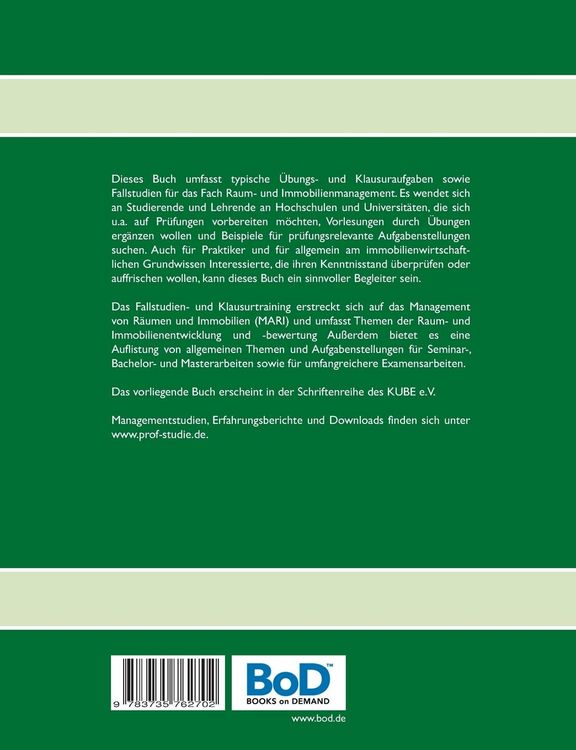 Produktbild: Raum- und Immobilienmanagement