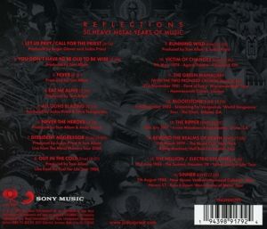Produktbild: Reflections-50 Heavy Metal Years of Music
