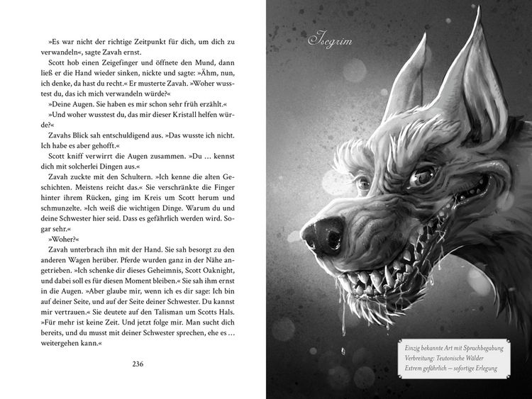 Produktbild: Die Oaknight-Chroniken (Bd.1) - Werwolfjagd i. Familiensache