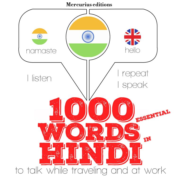 Produktbild: 1000 essential words in Hindi