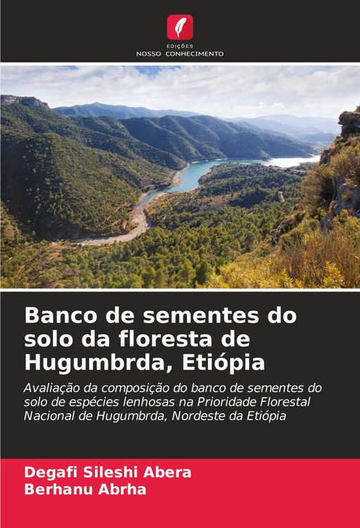 Produktbild: Banco de sementes do solo da floresta de Hugumbrda, Eti&oacute;pia