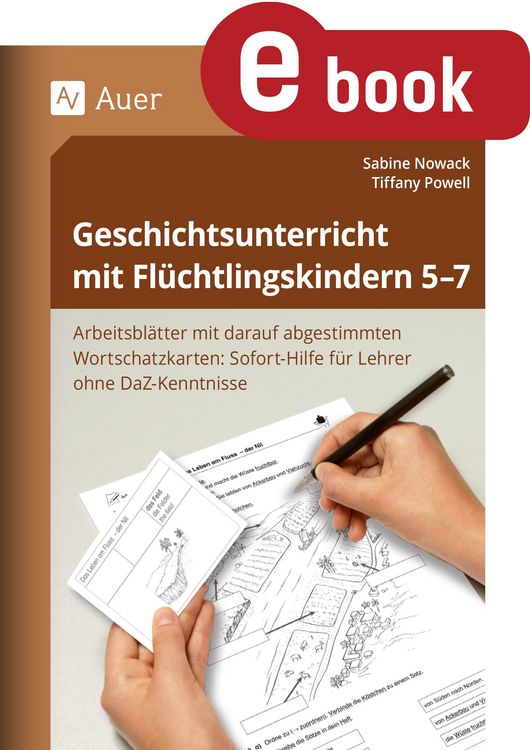 Produktbild: Geschichtsunterricht mit Fl&uuml;chtlingskindern 5-7