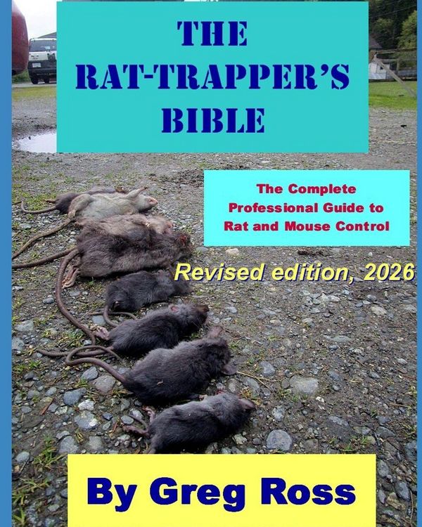 Produktbild: THE RAT TRAPPER'S BIBLE