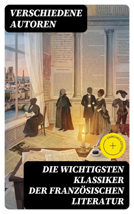 Produktbild: Die wichtigsten Klassiker der franz&ouml;sischen Literatur